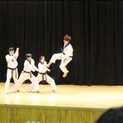 Taekwondo Jump